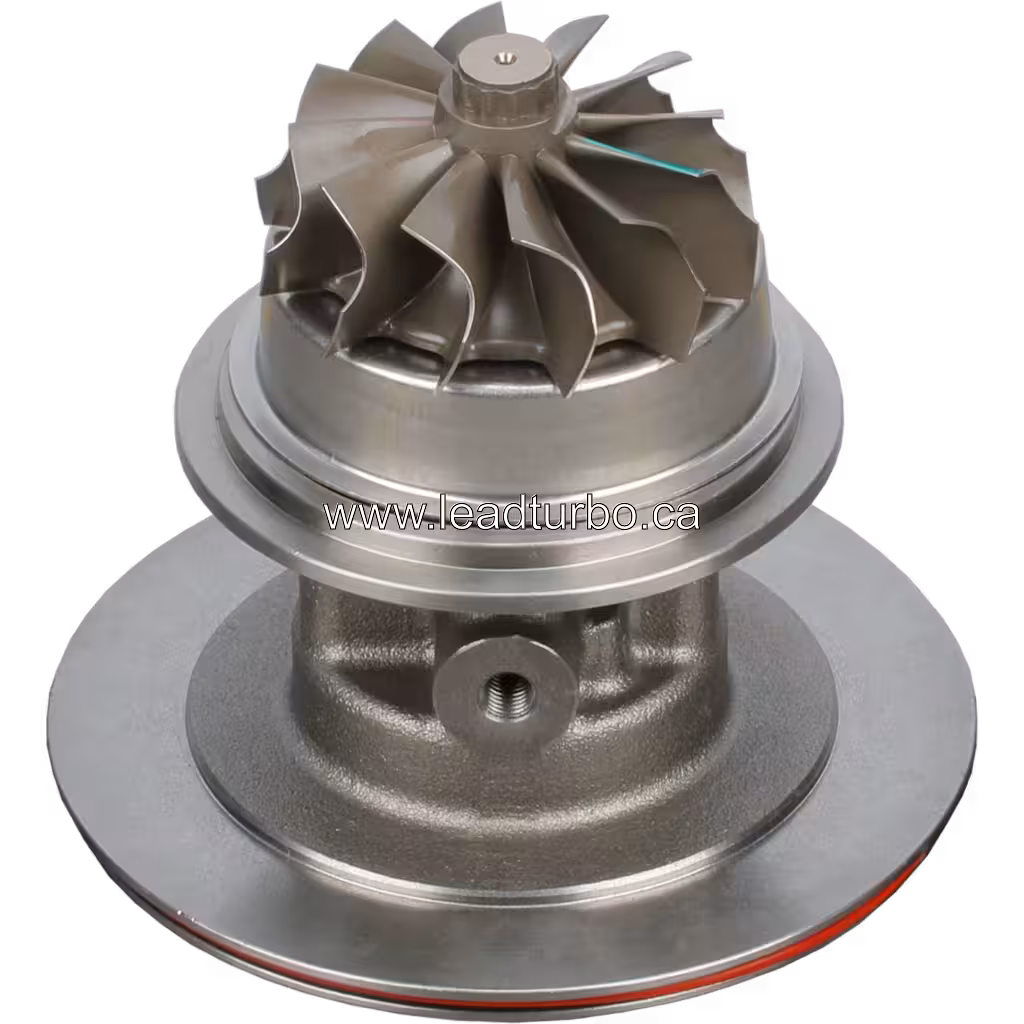 Mitsubishi 6D22T turbo core component view