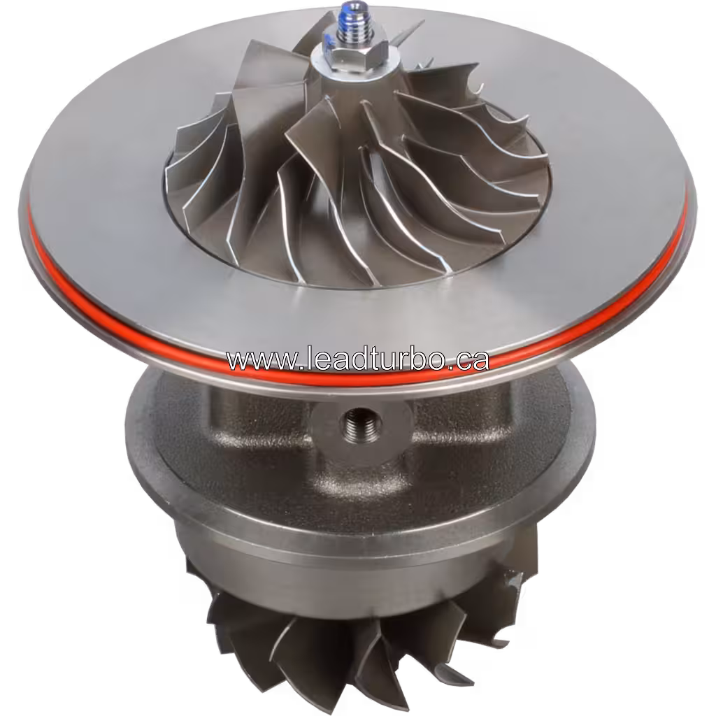 Aftermarket turbo core replacement for Kato HD1250