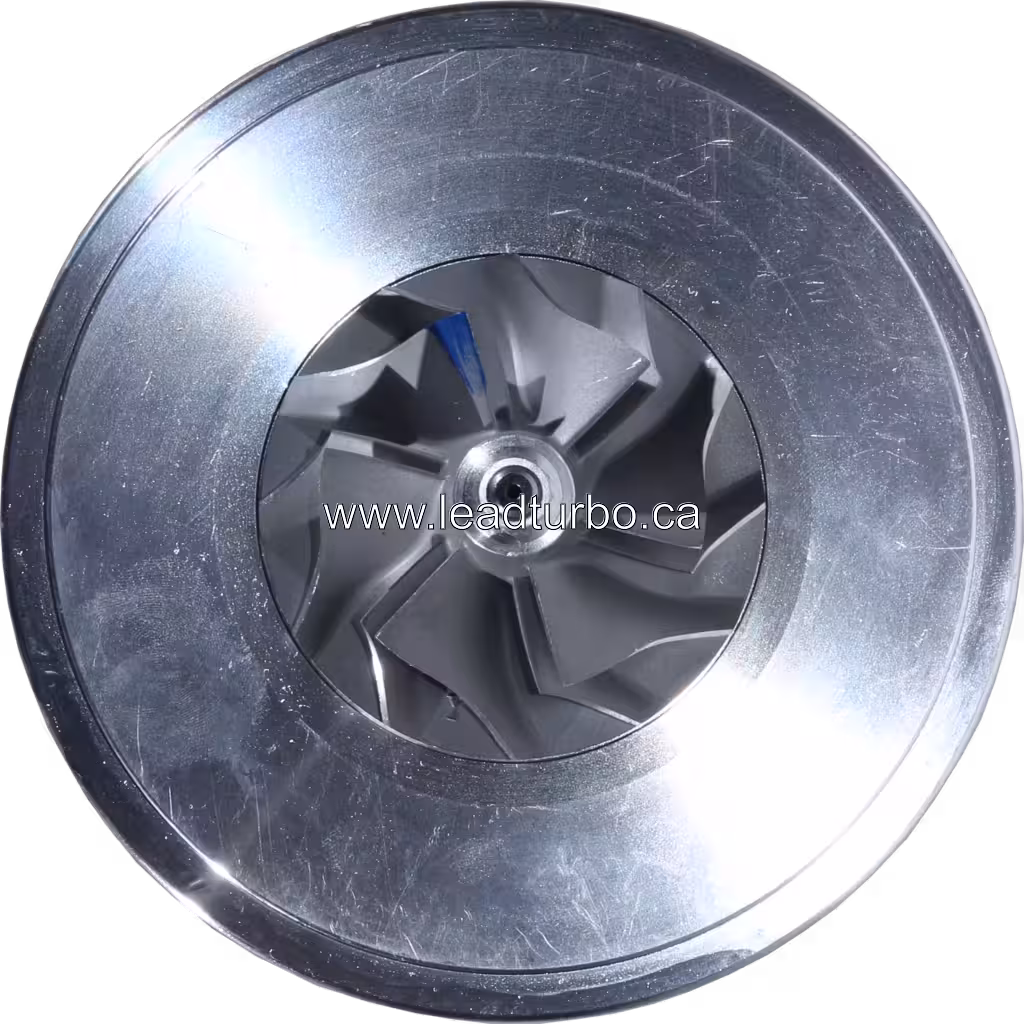 Turbocharger core for Volvo TWD1030ME engine