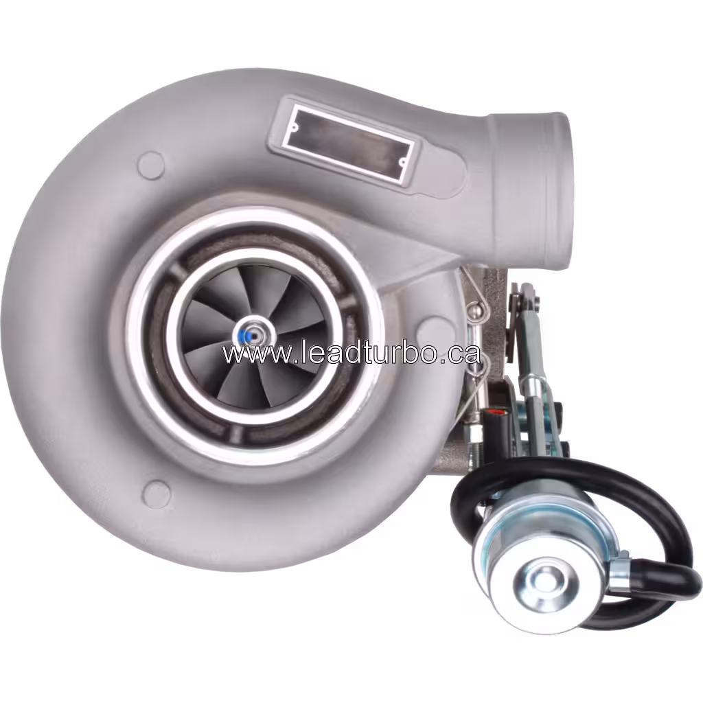Turbocompresseur 6742-01-5000 WH1E pour Cummins 6CT – Zamiennik top view
