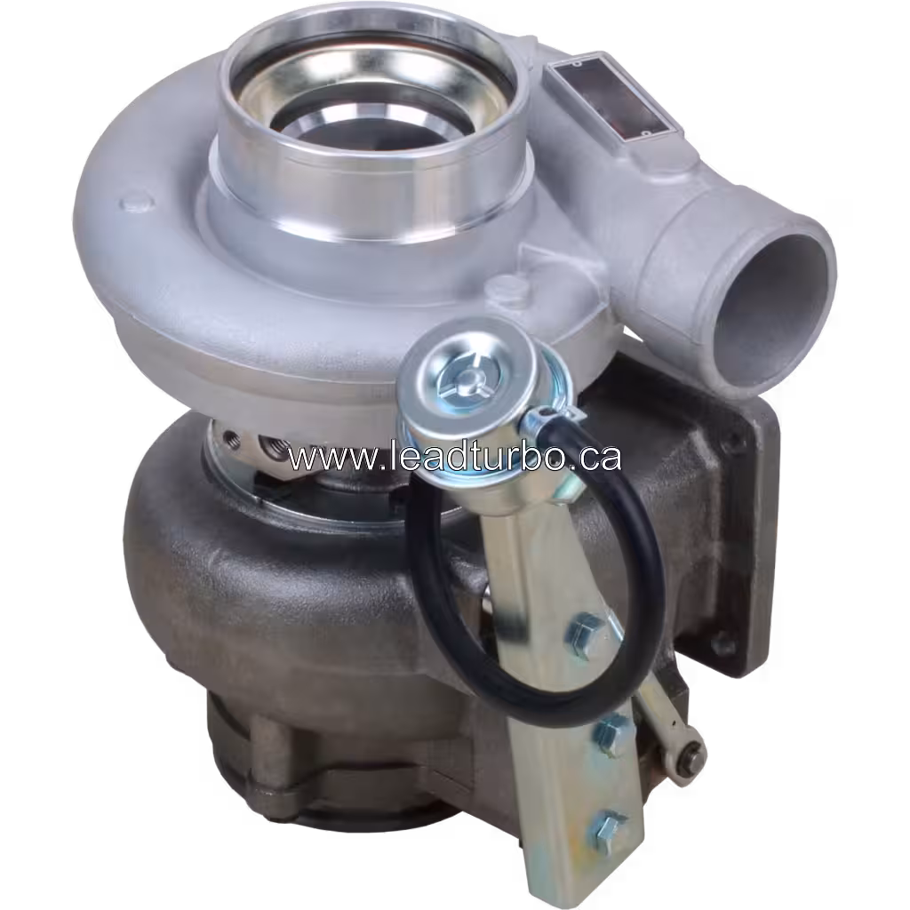 Turbocompresseur 6742-01-5000 WH1E pour Cummins 6CT – Zamiennik 45 degree view