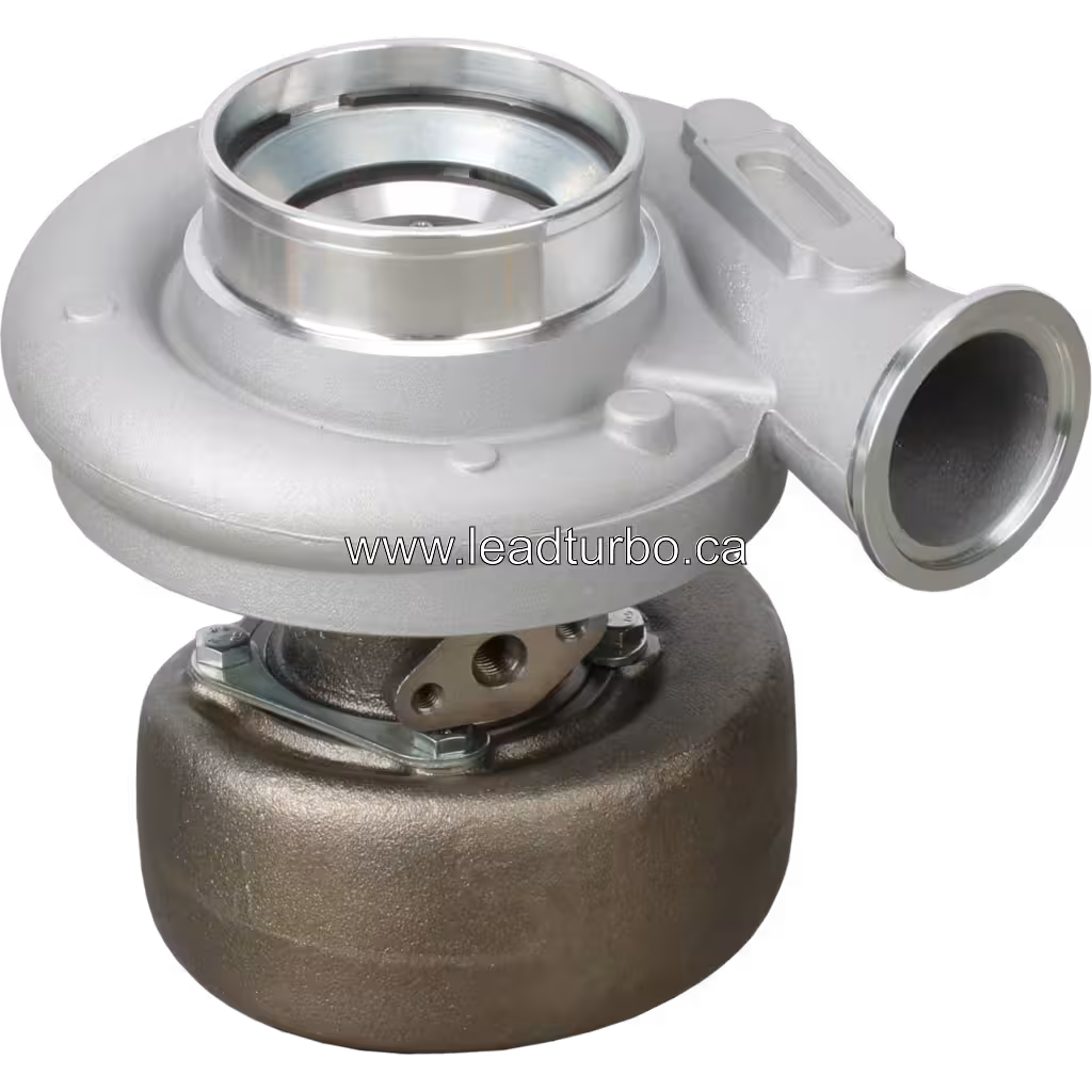 Turbocompresseur HX35 2854829 pour IVECO 160-180HP 45 degree view