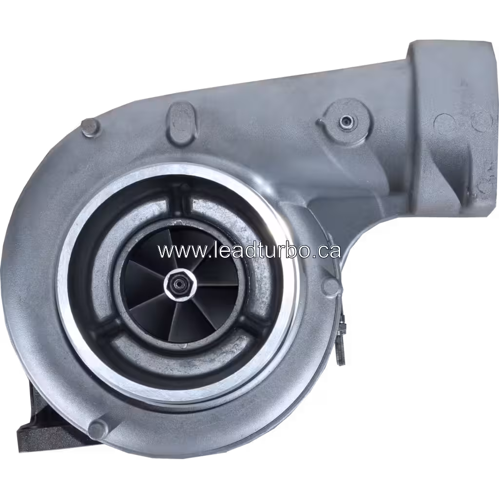 Turbocompresseur de remplacement pour Caterpillar 3406E 550HP top view