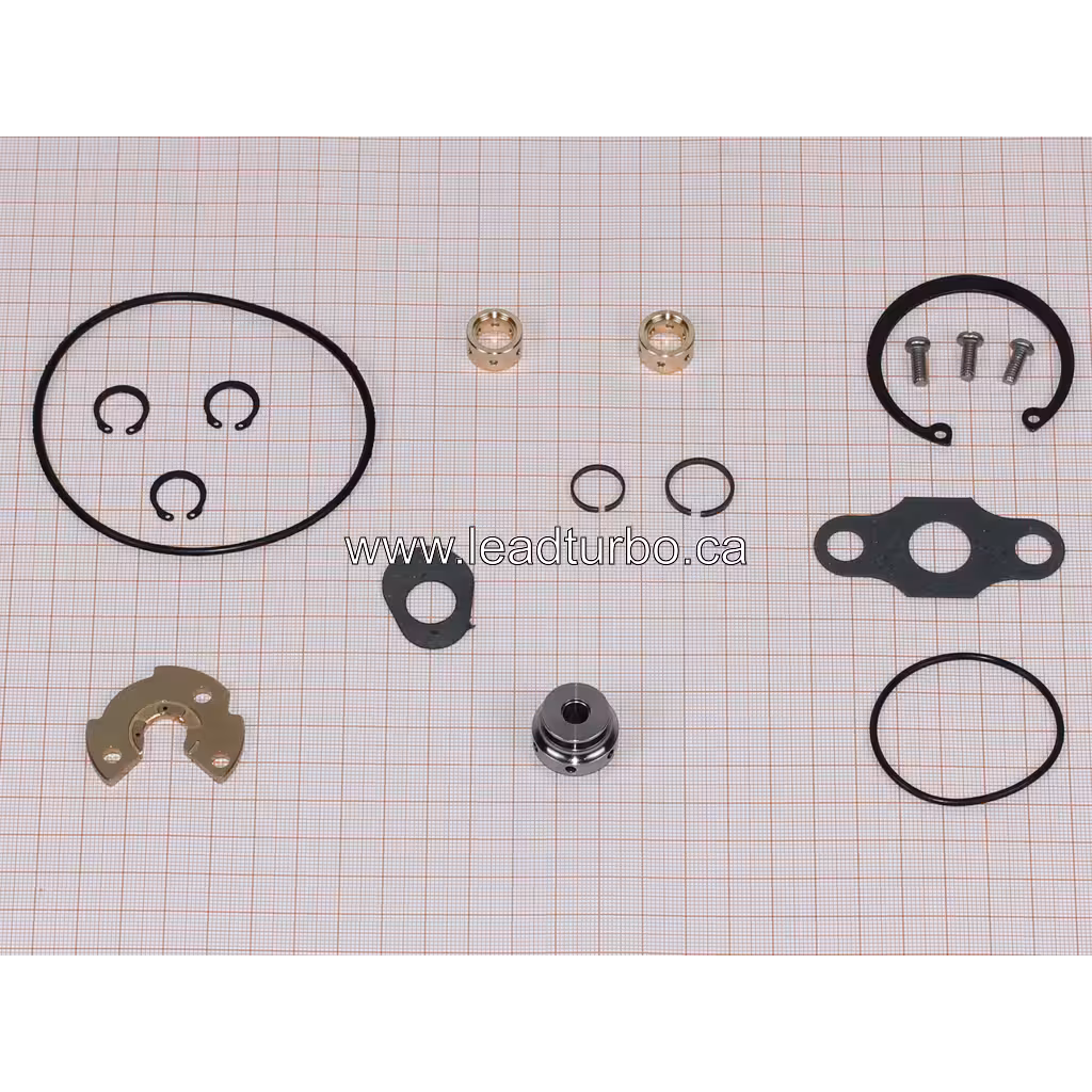 Kit de réparation turbo 400452-0001 J96 avec joints et bagues