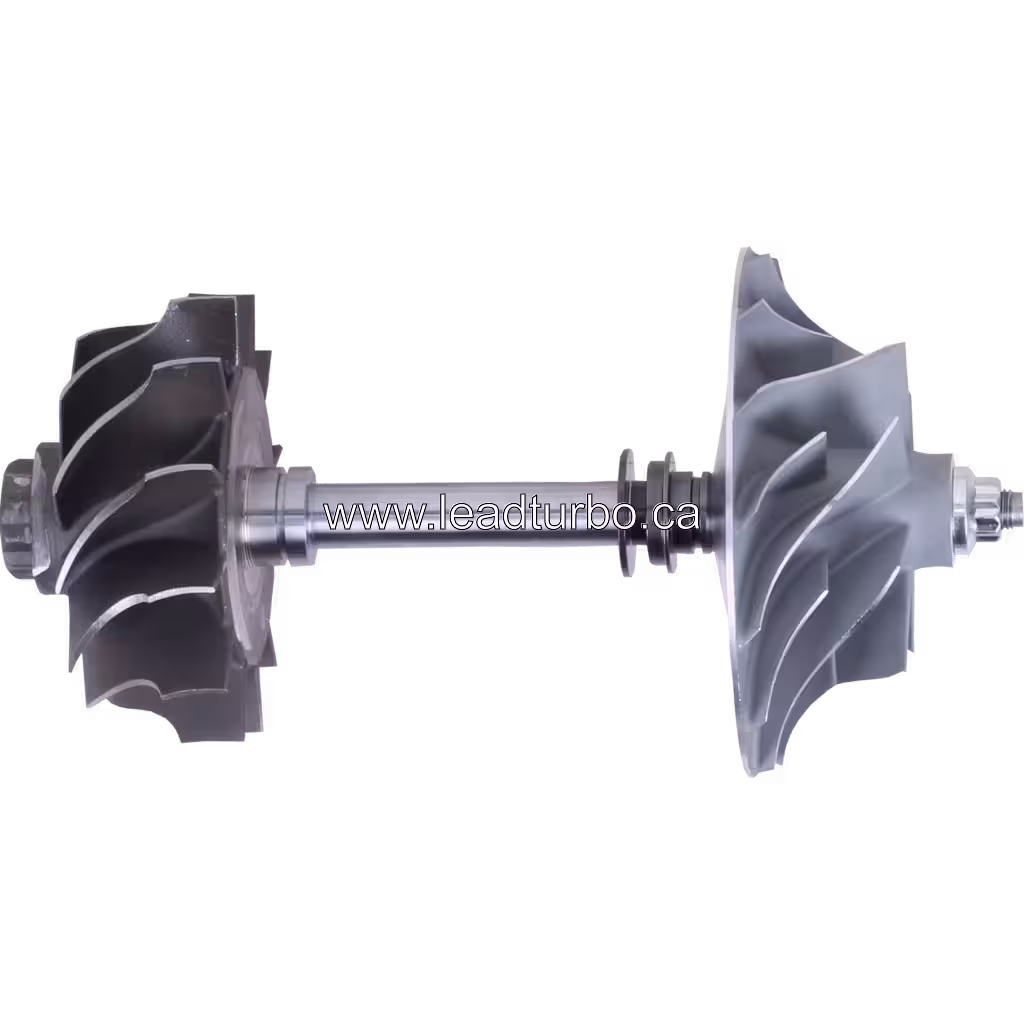 Rotor de turbocompresseur J96 remplacement