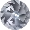 Roue Compresseur 3593688 pour Turbo HX50 - Pièce de Remplacement Scania 113