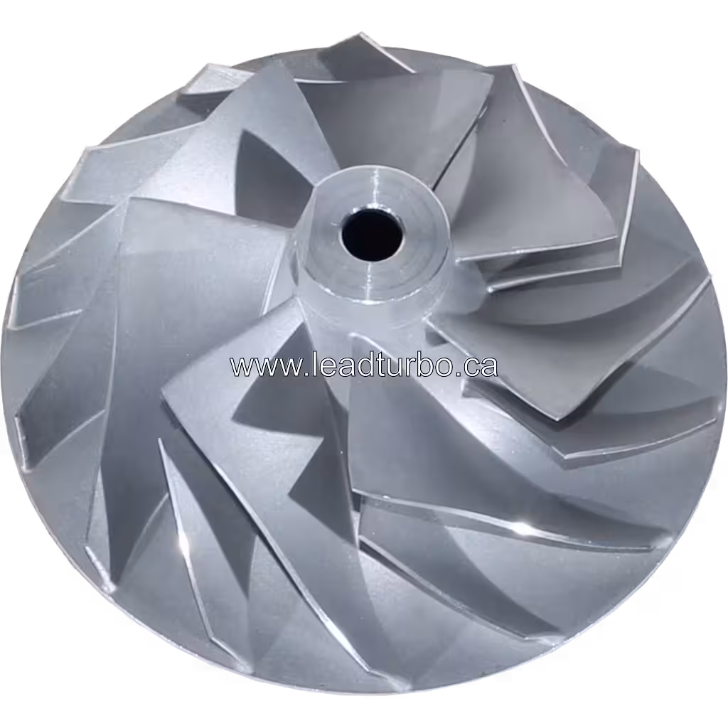 Roue Compresseur 3593688 pour Turbo HX50 - Pièce de Remplacement Scania 113