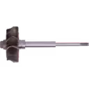 Roue Turbine 169415 TW de Rechange pour Turbochargeur CAT D8N / CAT 3406 thumbnail 2