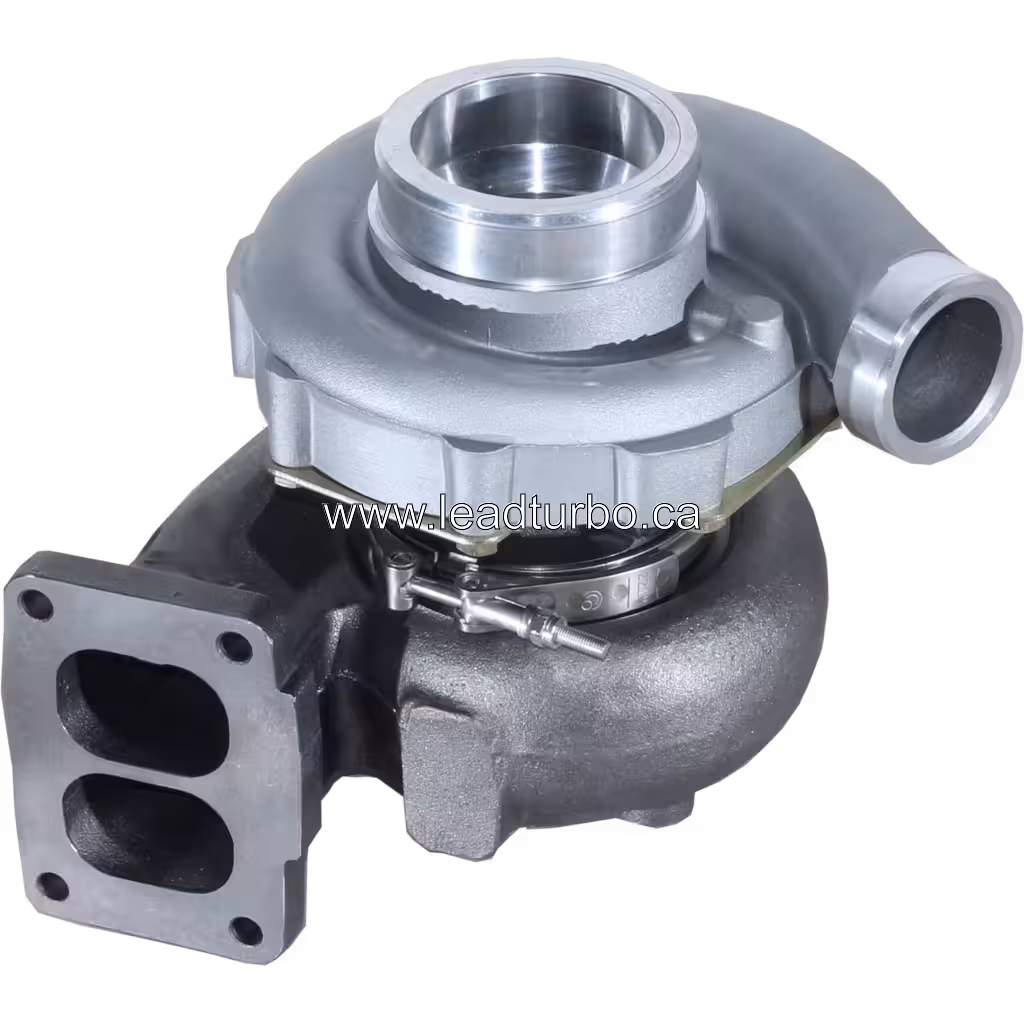 Vue avant du turbocompresseur de remplacement 65 09100-7050