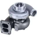 Vue avant du turbocompresseur de remplacement 65 09100-7050