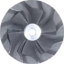 49178-09610 CW Compressor Wheel for Mitsubishi TD05H-12B Turbocharger Replacement