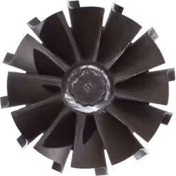 4LE Turbine Wheel Replacement for J96 Turbocharger Applications