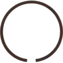 Anneau Piston 3756754 HX35W de Remplacement pour Moteur Cummins 6BTAA thumbnail 1