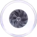 Core de Turbocompresseur T04E17 (408105-0307) de Remplacement pour Navistar thumbnail 1