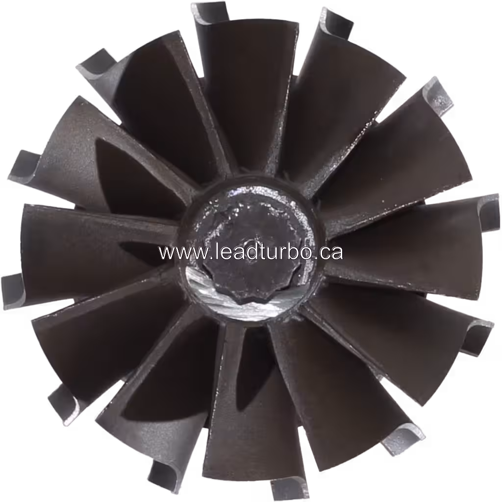 Roue Turbine de Turbochargeur J96 4LE - Pièce de Remplacement