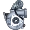 Turbochargeur de Remplacement TD04 144117T605 pour Moteur Nissan QD32 thumbnail 2