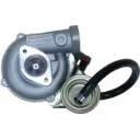 Turbocompresseur de Remplacement 13900-62D51 pour Suzuki Isuzu 4TNA (VZ21)