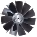 Turbine Wheel FOR 241002712A TW Replacement for Hino K-111 (YF53) K13C (VX90)