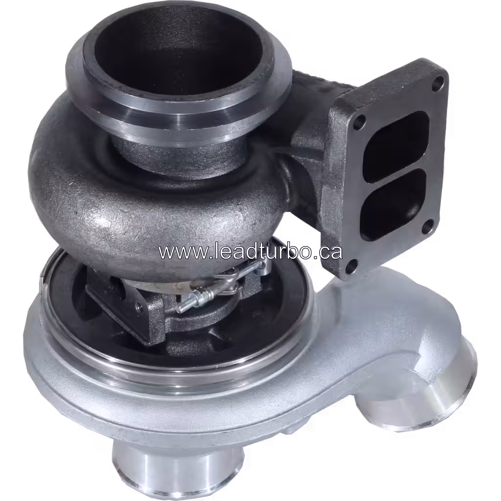 S400S073 Turbocharger Assembly Side View