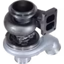 S400S073 Turbocharger Assembly Side View