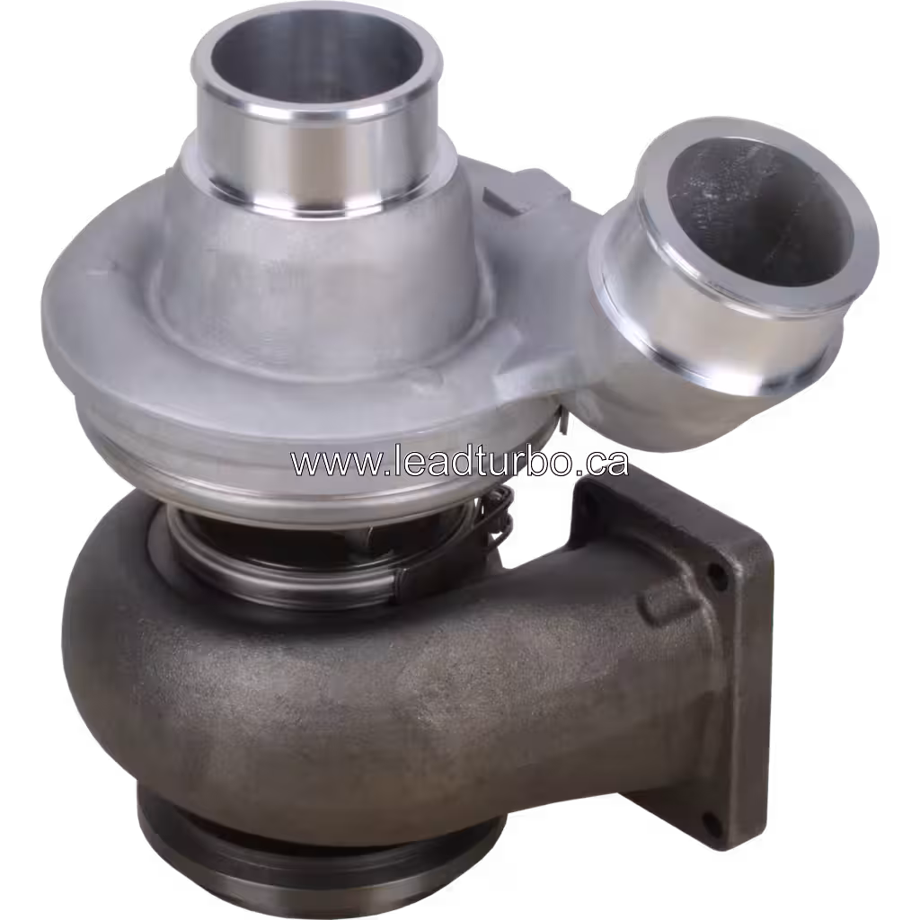 Mack E712L E7427 E7460 Turbocharger Replacement