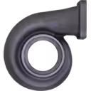 Carter Turbine TD08H-24M-18T (FOR 49188-04210 TH) de Remplacement pour CAT D6G/3306 thumbnail 1