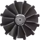 Roue Turbine J96 5316-120-5015-2 pour Remplacement de Turbocompresseur thumbnail 1