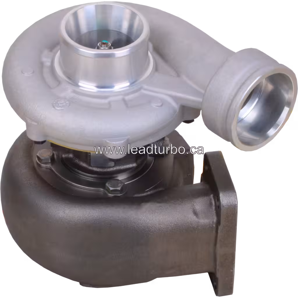 Vue latérale du turbocompresseur de remplacement 314443
