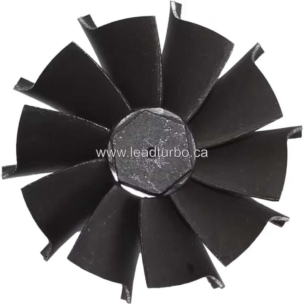 451360-0004 Turbine Wheel for GT3576 Turbocharger - Hino J08C Replacement Part