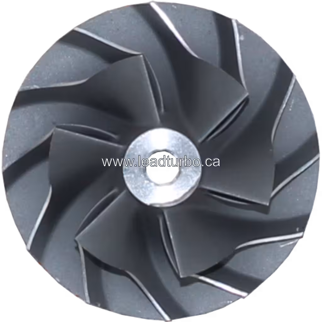 702489-0001 Compressor Wheel for GTA1749MV Turbocharger - VW Bora 1.9 TDI Replacement