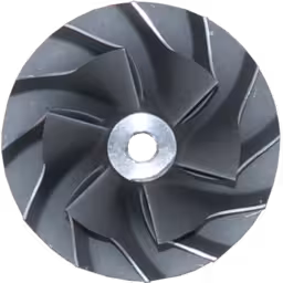 702489-0001 Compressor Wheel for GTA1749MV Turbocharger - VW Bora 1.9 TDI Replacement