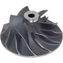 Roue Compresseur 702489-0001 pour Turbo GTA1749MV - Application Volkswagen Bora 1.9 TDI thumbnail 2