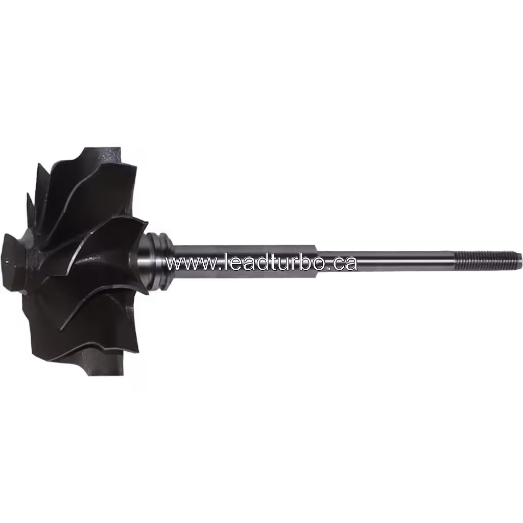 Turbine Wheel 451360-0004 de Rechange pour Turbo GT3576 - Application Hino J08C