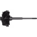 Turbine Wheel 451360-0004 de Rechange pour Turbo GT3576 - Application Hino J08C thumbnail 2