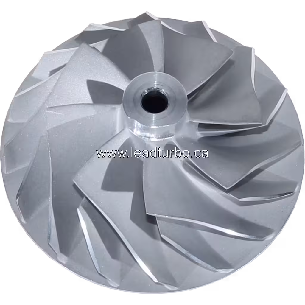 3528123 Compressor Wheel Replacement for Cummins L10 H2E Turbocharger