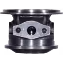 Carter de palier de turbocompresseur J96 ref. FOR 714568-0002 BH