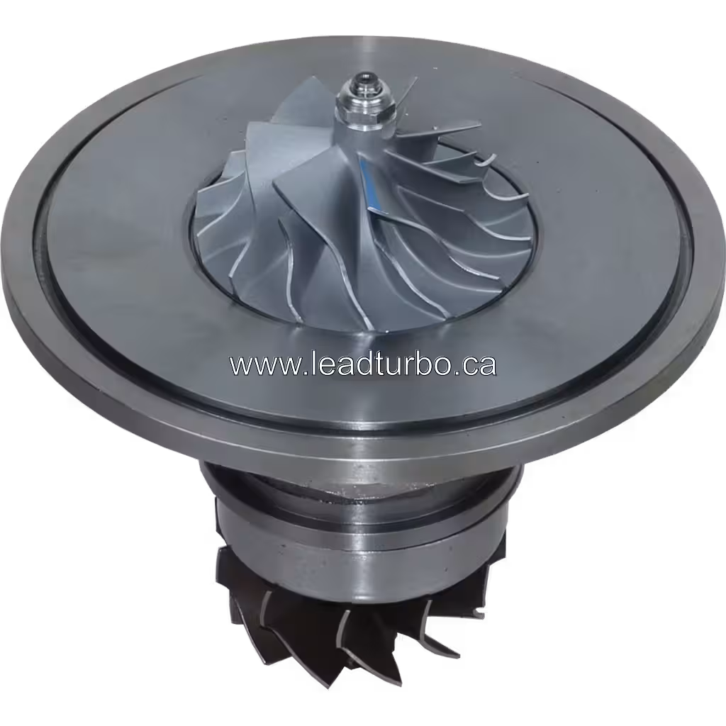 Vue de dessus à 45 degrés du core K29-3571QOAKA 17 20 pour MAN D2866LF25