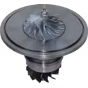 Vue de dessus à 45 degrés du core K29-3571QOAKA 17 20 pour MAN D2866LF25