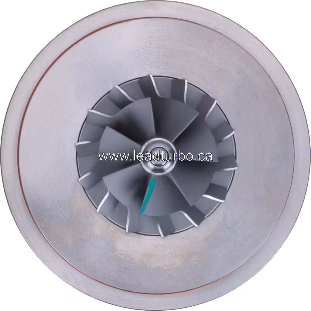 Core de Turbocompresseur S400S069 173385 pour Mack E7-400 top view