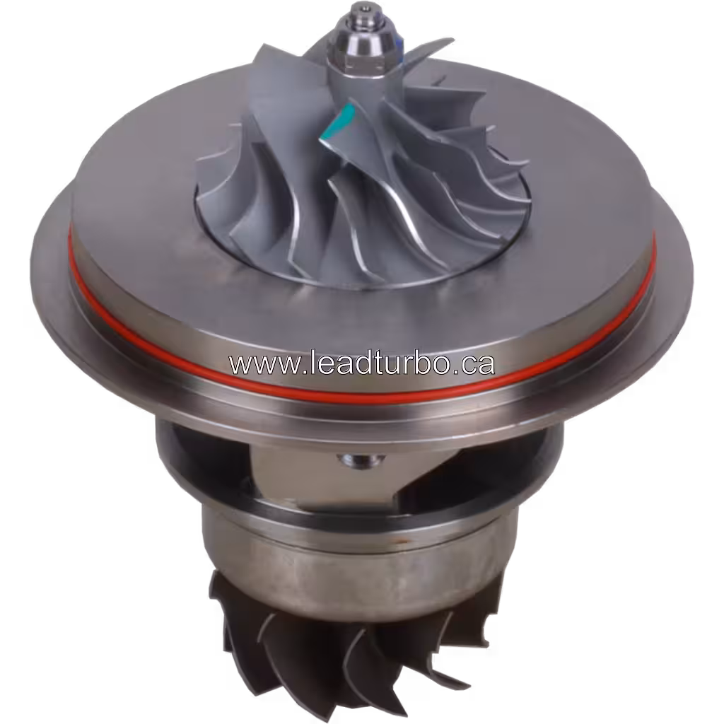 Vue du core turbo 173385 référence OEM 167437