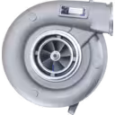 Turbocharger 1443190 HX55 para Scania DC12 420HP - Reposição thumbnail 2