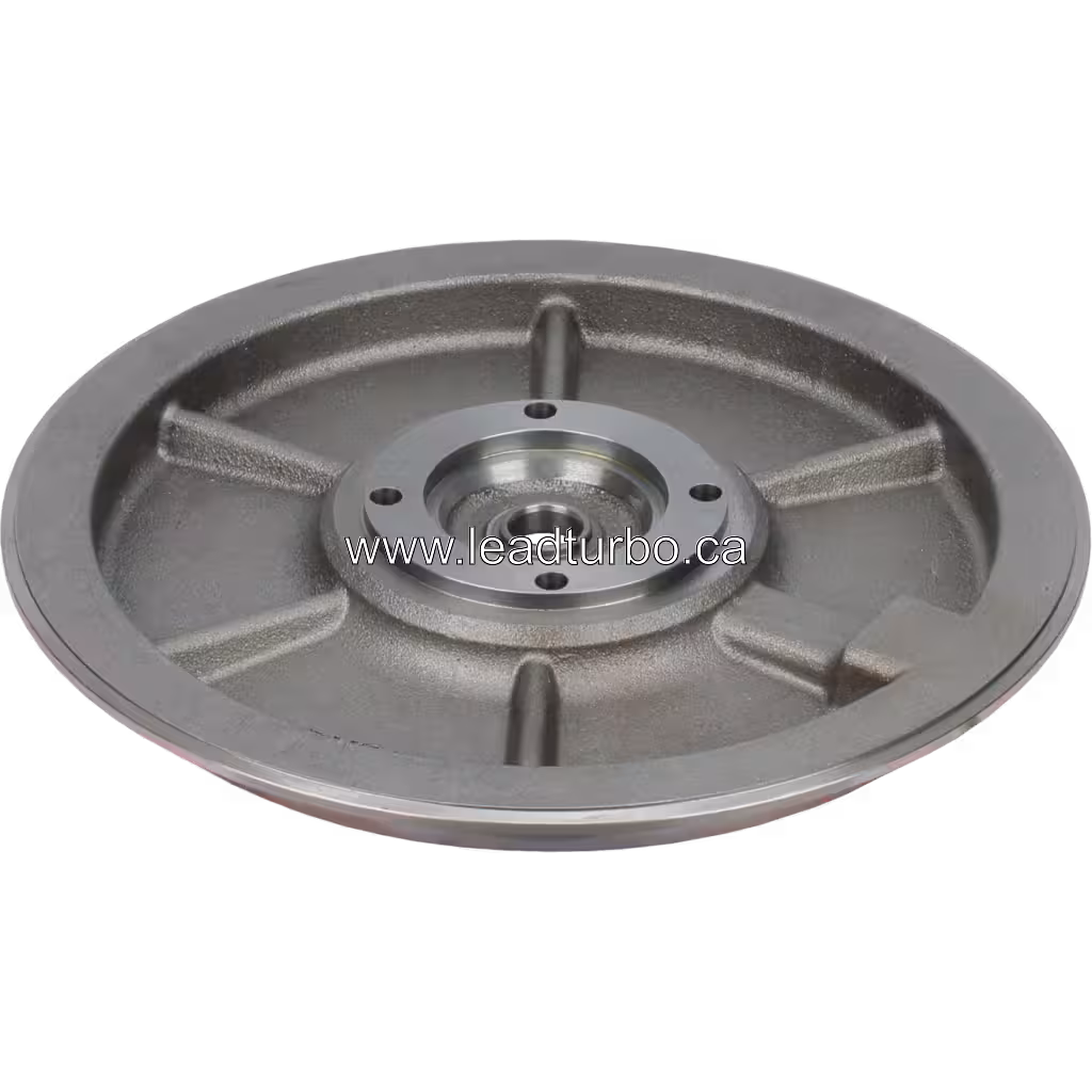 Plaque arrière turbo 3532593 pour moteur industriel