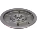 Plaque arrière turbo 3532593 pour moteur industriel