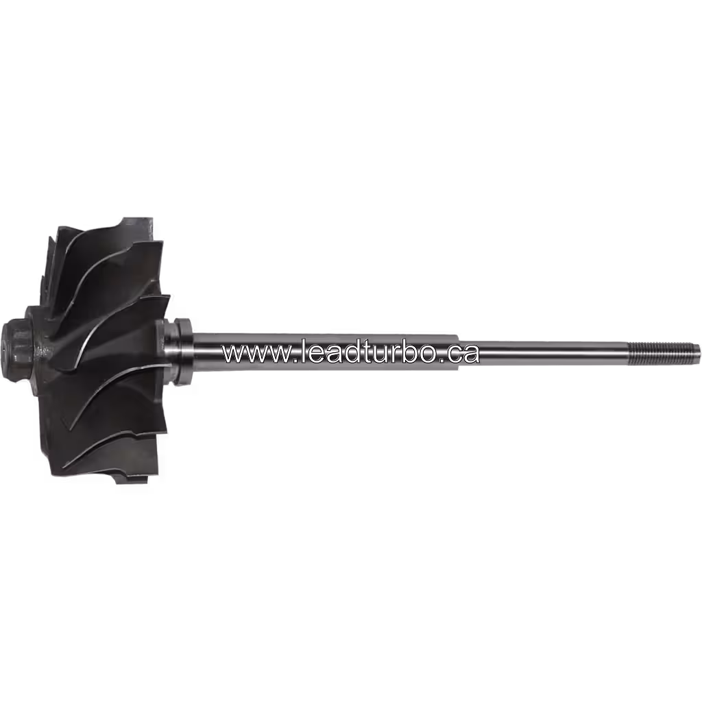 Roue Turbine 3537326 TW de Rechange pour Turbochargeur Iveco Cursor 13 460HP