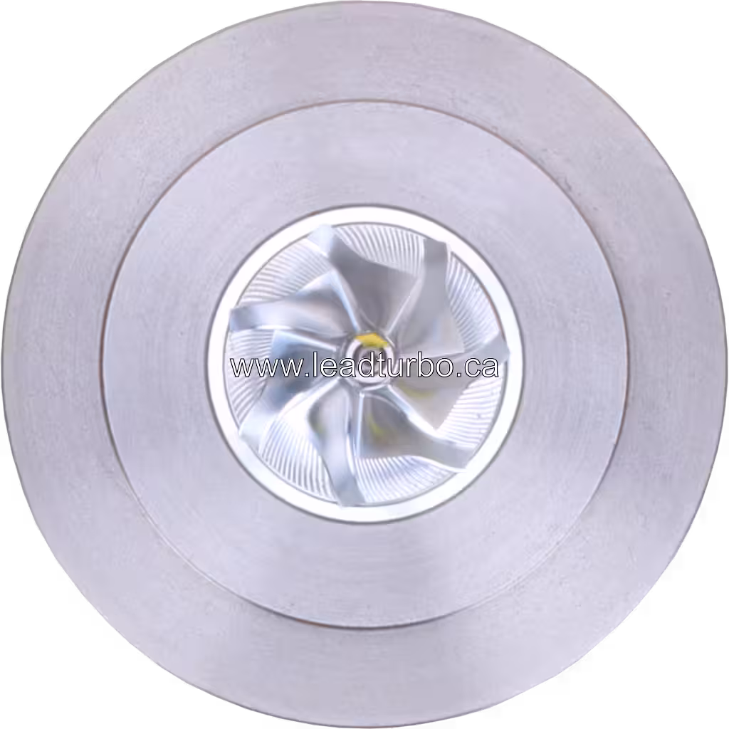 Turbocharger Core for Volkswagen Amarok 2.0 TDI top view