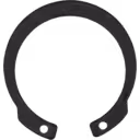 3709753 Retaining Ring for Turbocharger - Replacement Application for Scania DSC11-17