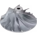 Compressor Wheel 442293-0006 de remplacement pour Turbocharger Volvo TD61F/FE6 FL6 thumbnail 2