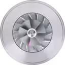 Core de Turbocompresseur 0R6919 pour CAT 938F Loader avec Moteur CAT 3116T thumbnail 1