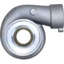 Corpus Compresseur J96 de Remplacement FOR 465774-0012 CH pour Turbocompresseur thumbnail 1