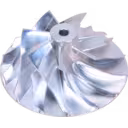 2843574 Compressor Wheel Replacement for J96 Turbocharger thumbnail 2